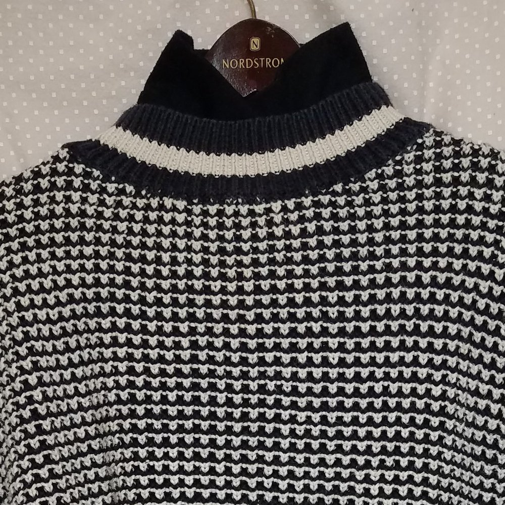 Oversize Knitted Pull Over Sweater - image 3